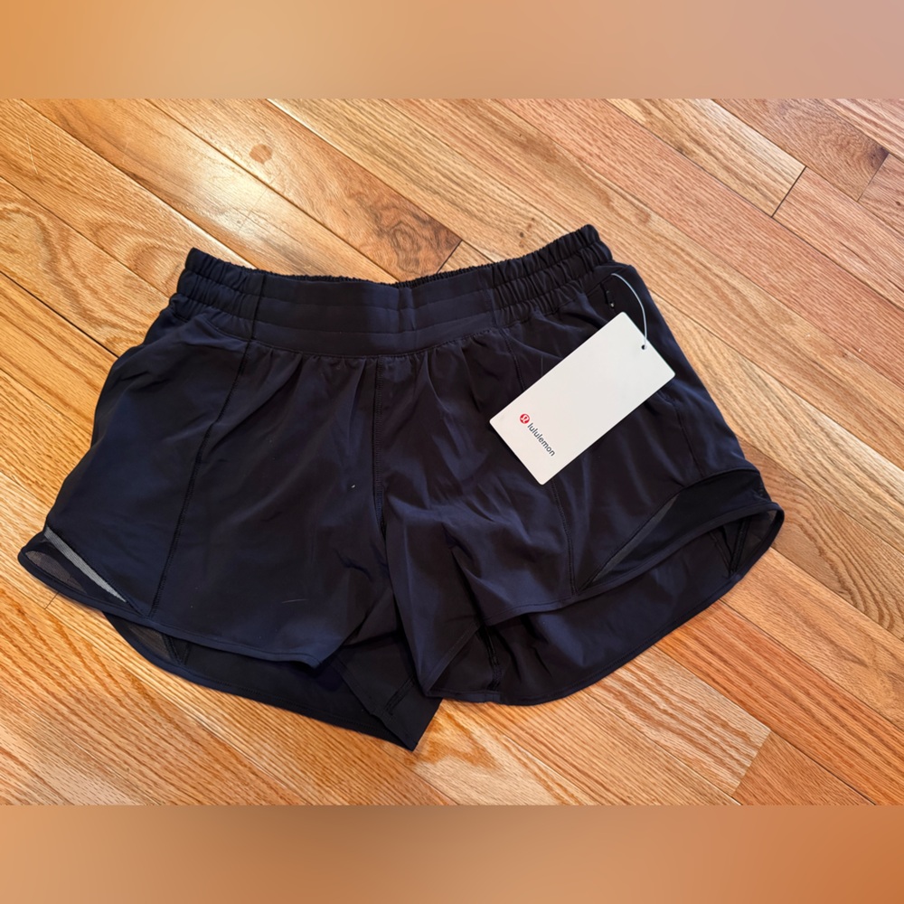 lululemon athletica Women's Black Athletic Shorts